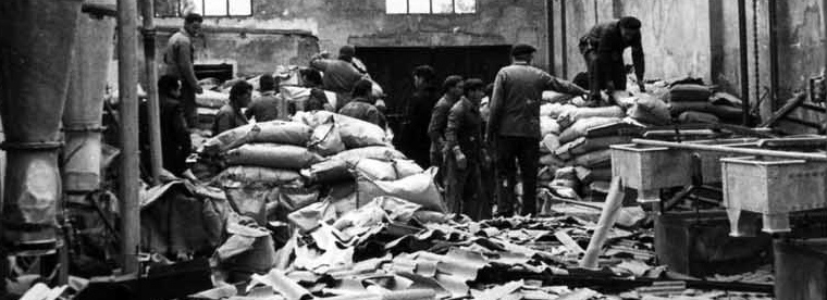 Paulilles - Travaux après explosion